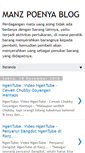 Mobile Screenshot of manzforex.blogspot.com