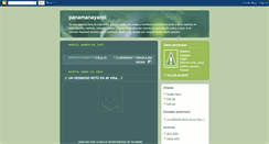Desktop Screenshot of panamanayansi.blogspot.com