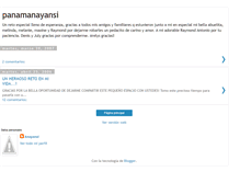 Tablet Screenshot of panamanayansi.blogspot.com