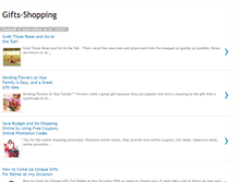 Tablet Screenshot of gifts-shopping-oline.blogspot.com