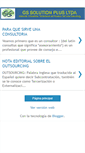 Mobile Screenshot of gspublicaciones.blogspot.com