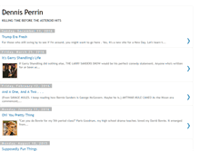 Tablet Screenshot of dennisperrin.blogspot.com