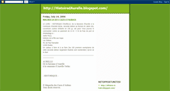 Desktop Screenshot of histoiredaurelle.blogspot.com