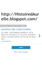 Mobile Screenshot of histoiredaurelle.blogspot.com