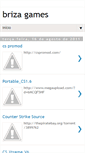 Mobile Screenshot of brizagames10.blogspot.com