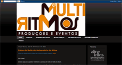 Desktop Screenshot of multiritmos.blogspot.com