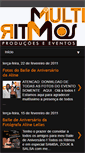 Mobile Screenshot of multiritmos.blogspot.com