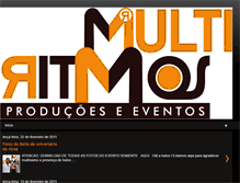 Tablet Screenshot of multiritmos.blogspot.com