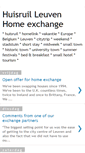 Mobile Screenshot of huisruilleuven.blogspot.com