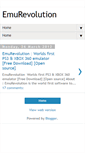 Mobile Screenshot of emurevolution.blogspot.com