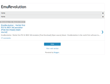 Tablet Screenshot of emurevolution.blogspot.com