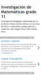 Mobile Screenshot of investigacion-matematica.blogspot.com