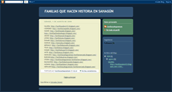 Desktop Screenshot of familiasquehacenhistoria.blogspot.com