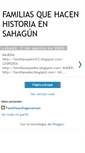 Mobile Screenshot of familiasquehacenhistoria.blogspot.com