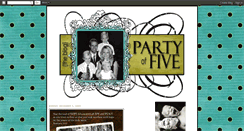 Desktop Screenshot of newton-partyoffive.blogspot.com