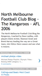 Mobile Screenshot of kangaroos-fc.blogspot.com