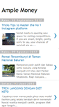 Mobile Screenshot of amplemoney.blogspot.com