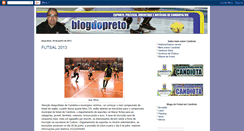 Desktop Screenshot of blogdopretto.blogspot.com