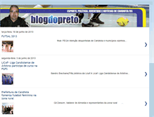 Tablet Screenshot of blogdopretto.blogspot.com
