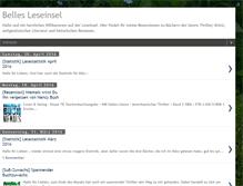 Tablet Screenshot of bellexrsleseinsel.blogspot.com