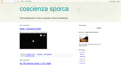 Desktop Screenshot of coscienzasporca.blogspot.com