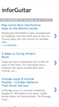 Mobile Screenshot of inforguitar.blogspot.com