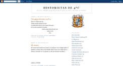 Desktop Screenshot of bitacorasde4c.blogspot.com