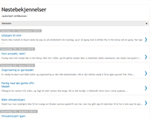Tablet Screenshot of nostebekjennelser.blogspot.com