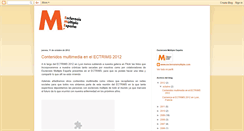 Desktop Screenshot of blogesclerosismultiple.blogspot.com