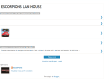 Tablet Screenshot of escorpionslanhouse.blogspot.com