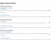 Tablet Screenshot of equiculturalnews.blogspot.com