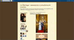 Desktop Screenshot of lemarriagers.blogspot.com