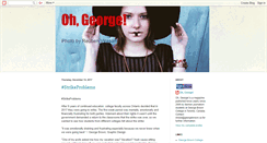 Desktop Screenshot of ohgeorge.blogspot.com