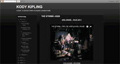 Desktop Screenshot of kodykipling.blogspot.com