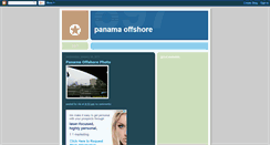 Desktop Screenshot of offshore-panama.blogspot.com