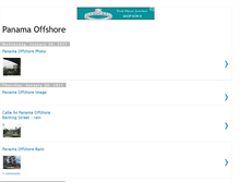 Tablet Screenshot of offshore-panama.blogspot.com