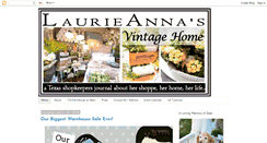 Desktop Screenshot of laurieannas.blogspot.com