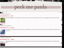Tablet Screenshot of peck-me-paula.blogspot.com
