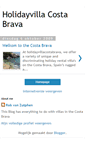 Mobile Screenshot of holidayvillacostabrava.blogspot.com