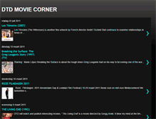 Tablet Screenshot of dtdmoviecorner.blogspot.com