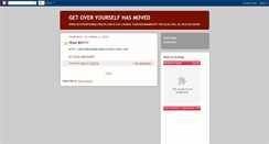 Desktop Screenshot of getoveryourselfbklyn.blogspot.com