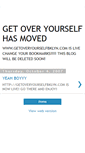 Mobile Screenshot of getoveryourselfbklyn.blogspot.com