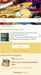 Mobile Screenshot of mercerie-piquecoud.blogspot.com