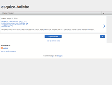 Tablet Screenshot of esquizo-bolche.blogspot.com