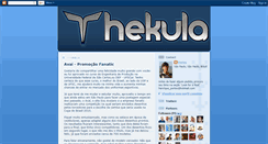 Desktop Screenshot of hekula.blogspot.com