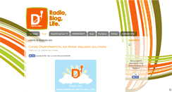Desktop Screenshot of disinformationblog.blogspot.com
