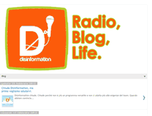 Tablet Screenshot of disinformationblog.blogspot.com