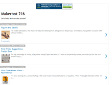 Tablet Screenshot of makerbot216.blogspot.com