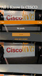 Mobile Screenshot of ciscopassion.blogspot.com