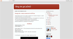 Desktop Screenshot of goladed.blogspot.com